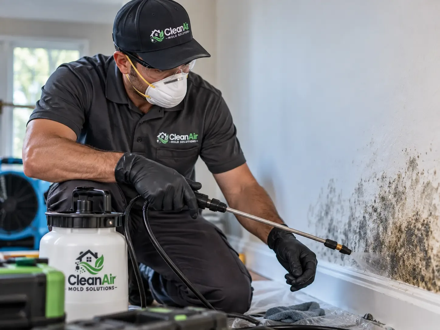 Why choose Mold Remediation in Fountain, NC